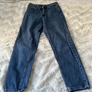 Topshop Mom Jeans